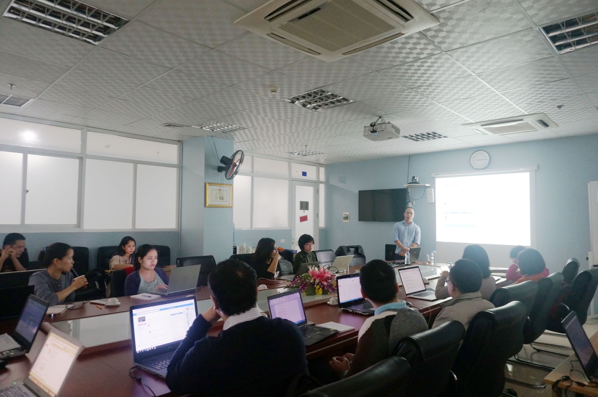 Training on “Introduction to R and Data Visualisation”