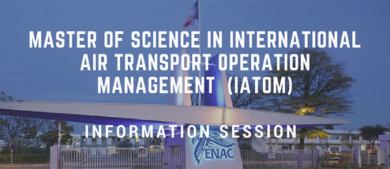 USTH and ENAC organize IATOM Information session