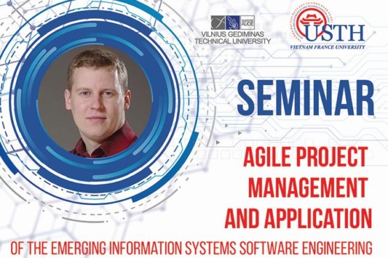 Seminar “Agile project management and application of the emerging information systems software engineering”