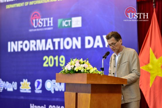 The ICT Information Day 2019 attracted many big companies
