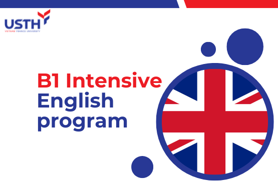 B1 intensive English class 2021 for successful applicants of academic year 12 – USTH