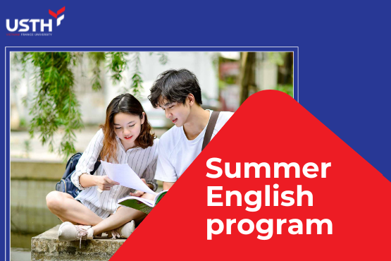 Summer English class 2021 for successful applicants of academic year 12 – USTH