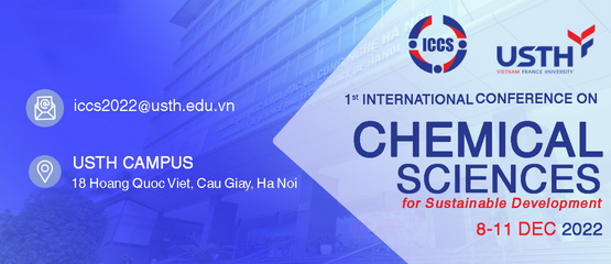 International Conference on Chemical Sciences ICCS2022