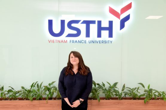 USTH welcomes French Director of Department of Academic Affairs