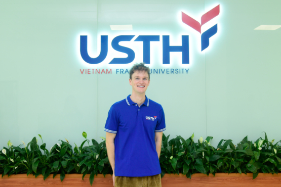 Meet Quentin Desmet, Ph.D. exchange student of the Department of Space and Applications