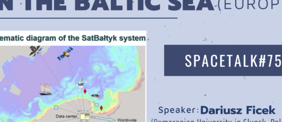 SpaceTalk NO. 75: Primary Production in the Baltic Sea (Europe)