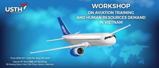 Workshop on Aviation Training and Human Resources Demand in Vietnam