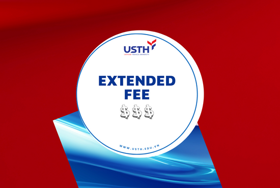 Announcement on collecting the extended fee