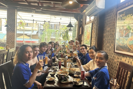 Explore Hanoi with USTH international students and interns