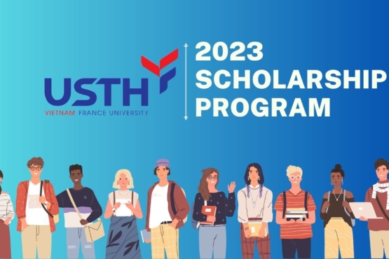 Decision on issuing regulations on scholarship for International students of USTH, academic year 2023-2024