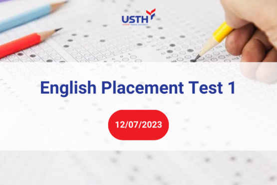 English Placement Test 1 (2023-2024)
