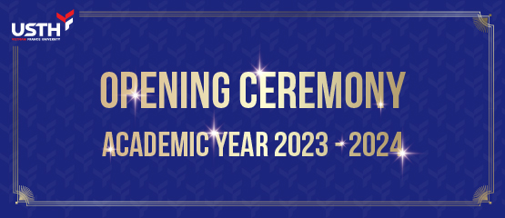 Opening ceremony of the academic year 2023 – 2024 for 14th intake