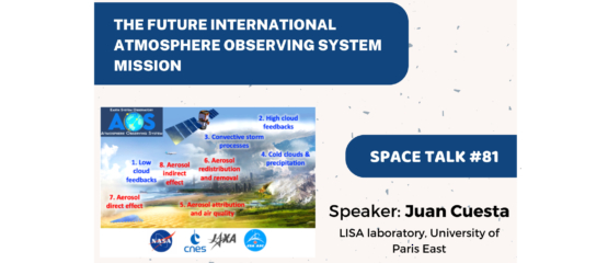 SpaceTalk NO. 81: The future international Atmosphere Observing System mission