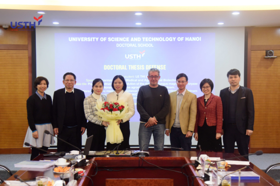 Doctoral thesis defense – PhD student Le Thi Lieu