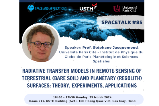 SpaceTalk NO. 85: Radiative Transfer Models in Remote sensing of Terrestrial (Bare soil) and Planetary (Regolith) surfaces: Theory, Experiments, Applications
