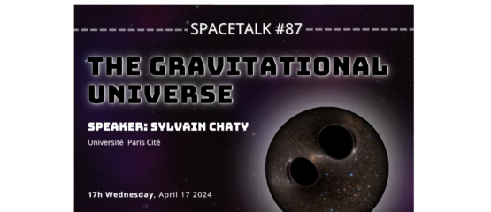 SpaceTalk NO. 87: The gravitational universe