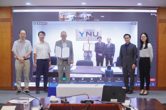 USTH signed the cooperation agreement with Institute for Multidisciplinary Sciences (IMS) – Yokohama National University (YNU)