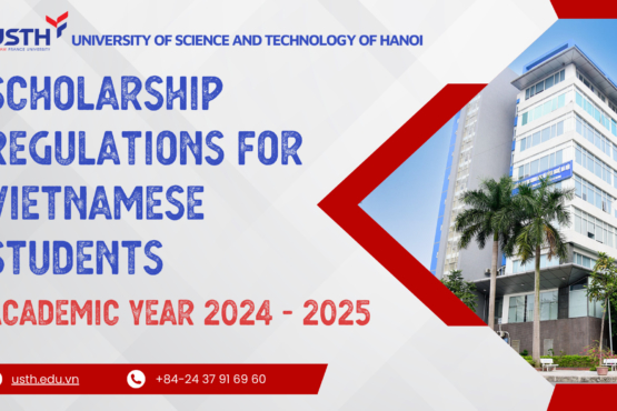 Regulations on scholarship for Vietnamese students, academic year 2024-2025