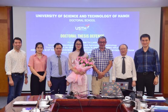 Doctoral thesis defense – PhD student Pham Thi Lanh 