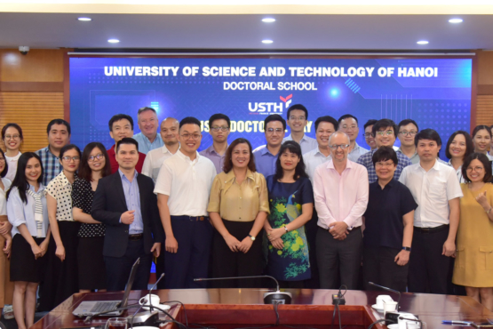 USTH successfully organized Doctoral Day 2024