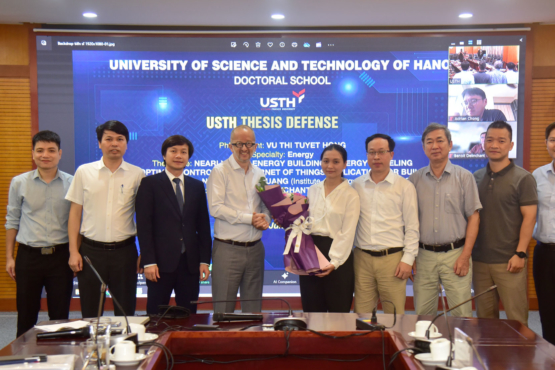 Doctoral thesis defense – PhD student Vu Thị Hong Tuyet