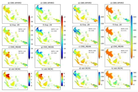 Performance ranking of multiple CORDEX-SEA sensitivity experiments: towards an optimum choice of physical schemes for RegCM over Southeast Asia