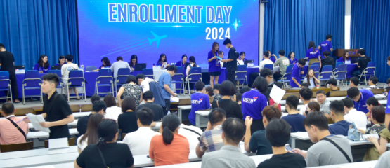 Enrollment Day 2024: USTH welcomed Gen 15