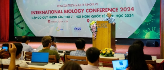 Nearly 150 scientists attended the 7th Rencontres de Quy Nhon: International Biology Conference 2024