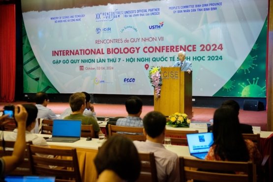 Nearly 150 scientists attended the 7th Rencontres de Quy Nhon: International Biology Conference 2024