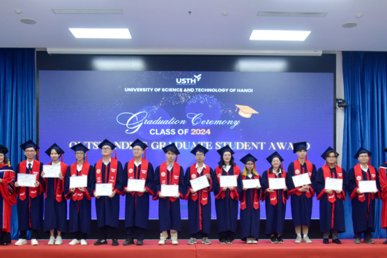 Sample Certificates issued by the University of Science and Technology of Hanoi