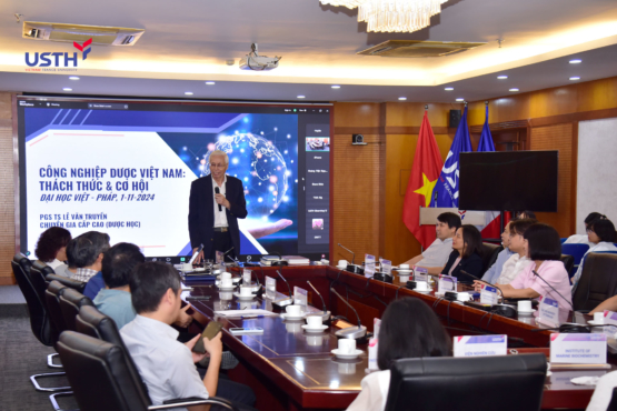 Seminar “Vietnam’s Pharmaceutical Industry: Challenges and Opportunities”