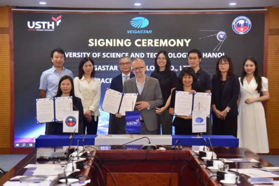 USTH Partners with VEGASTAR and VSGA to strengthen collaboration in education and research