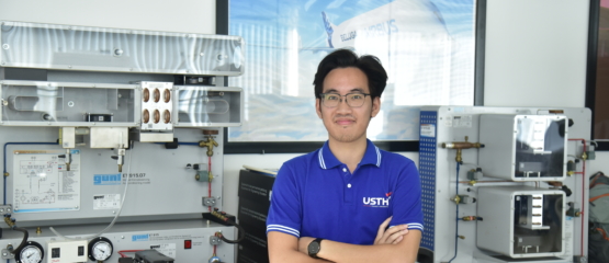 Dao Dinh Thien – Golden Student of Aeronautical Engineering and his journey to ISAE-Supméca, France