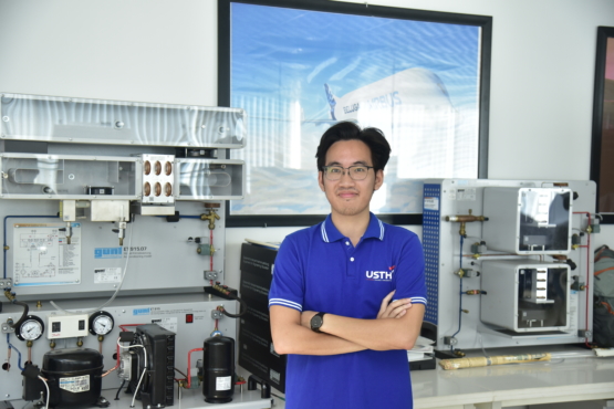 Dao Dinh Thien – Golden Student of Aeronautical Engineering and his journey to ISAE-Supméca, France