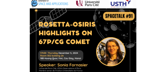 SpaceTalk NO. 91: Rosetta-Osiris Highlights On 67p/Cg Comet