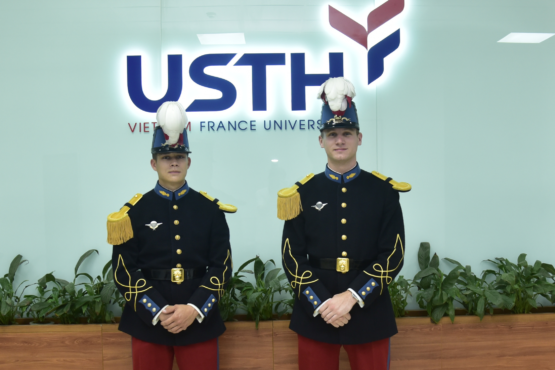 A Journey Beyond Borders: French Students Explore Vietnam Through USTH