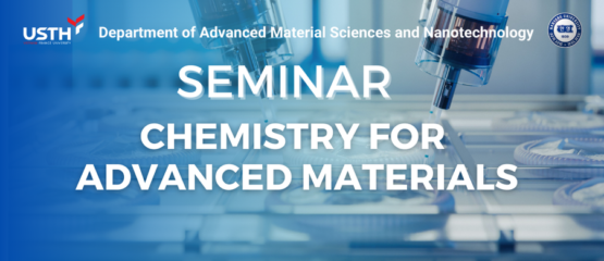 Seminar: “Chemistry for Advanced Materials”