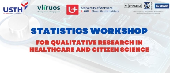 Statistics and Epidemiology Workshop for Qualitative Research in Healthcare and Citizen Science