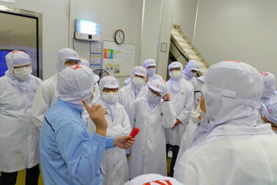 A field trip at Daesang Duc Viet Factory with Food Science and Technology Students