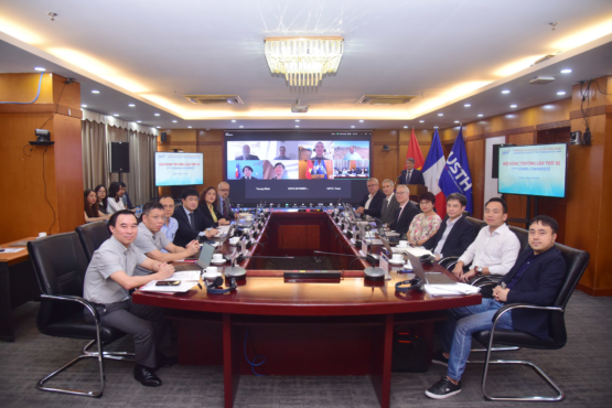 USTH successfully organized the 11th University Council Meeting