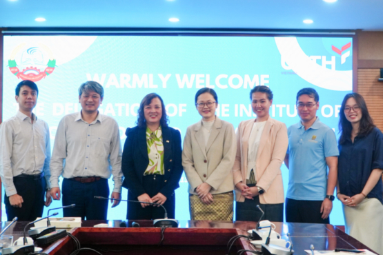 USTH and the Institute of Information and Communication Technology of Laos collaborate to enhance the training sector in Information Technology and Communications