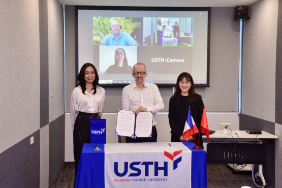 USTH signs MoU with USTH Consortium