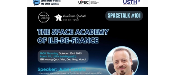 SpaceTalk NO. 101: The Space Academy of Ile-de-France