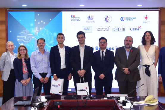 USTH hosts seminar on connecting research and education in artificial intelligence