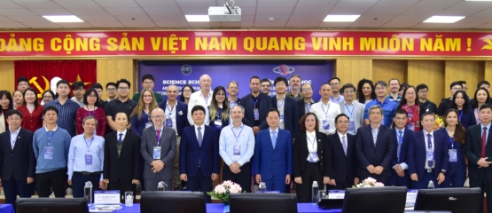 USTH hosts the VAST–CNRS 2025 Scientific School on “Advanced Materials for Electronic and Plasmonic Devices” in Hai Phong