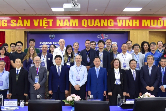 USTH hosts the VAST–CNRS 2025 Scientific School on “Advanced Materials for Electronic and Plasmonic Devices” in Hai Phong