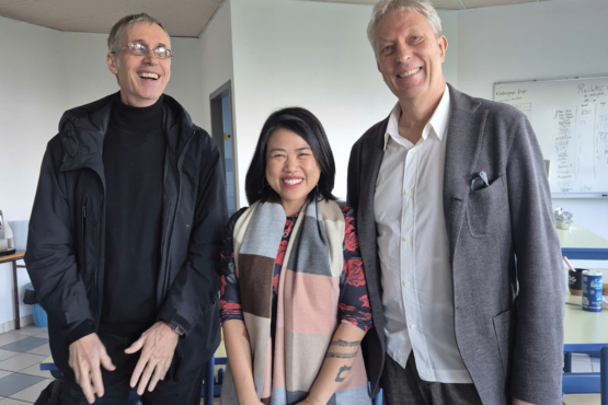 Doctoral Thesis Defense under the Co-Tutelle Program between USTH and French Partner Institutions, 2025 – PhD Candidate Tran Thanh Huyen