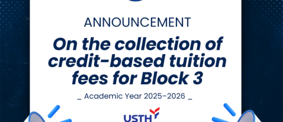 Announcement on credit-based tuition fees for Block 3 academic year 2025-2026 (bachelor programs)