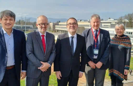 USTH and École Centrale de Lyon sign cooperation agreement on training and research USTH and École Centrale de Lyon sign cooperation agreement on training and research
