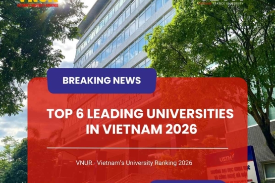 USTH ranked 6th among Vietnam’s Top 10 Universities in 2026 USTH ranked 6th among Vietnam’s Top 10 Universities in 2026